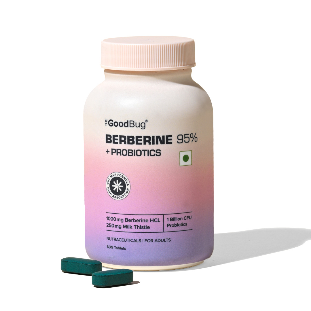 The Good Bug | Berberine 95% with Probiotics | 1000 Mg | Advanced Metabolic Support with Bitter Melon & Milk Thistle | Supports Healthy Blood Sugar, Liver Function & Gut Health | 60 Veg Tablets-image-12