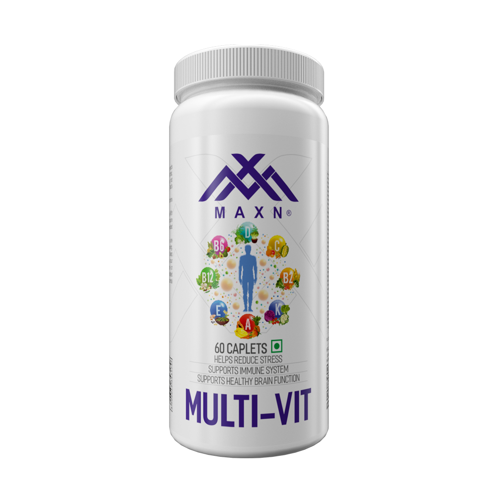 MAXN Multivitamin Caplets – 60 Caplets | Vitamins A, B, C, D, E, K + Minerals | Immunity & Energy Support-picture-20