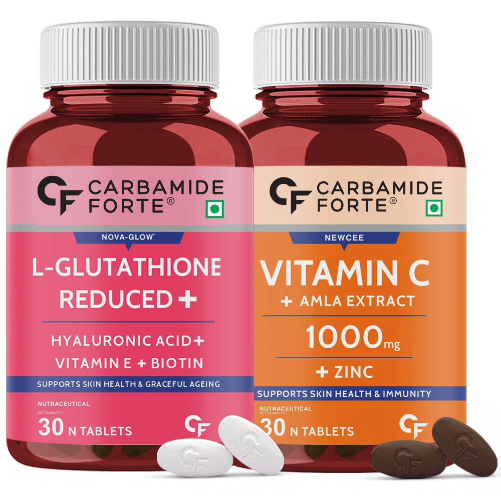 Buy Best Glutathione Tablet Supplement at Lowest Prices Online in India | HyugaLife
