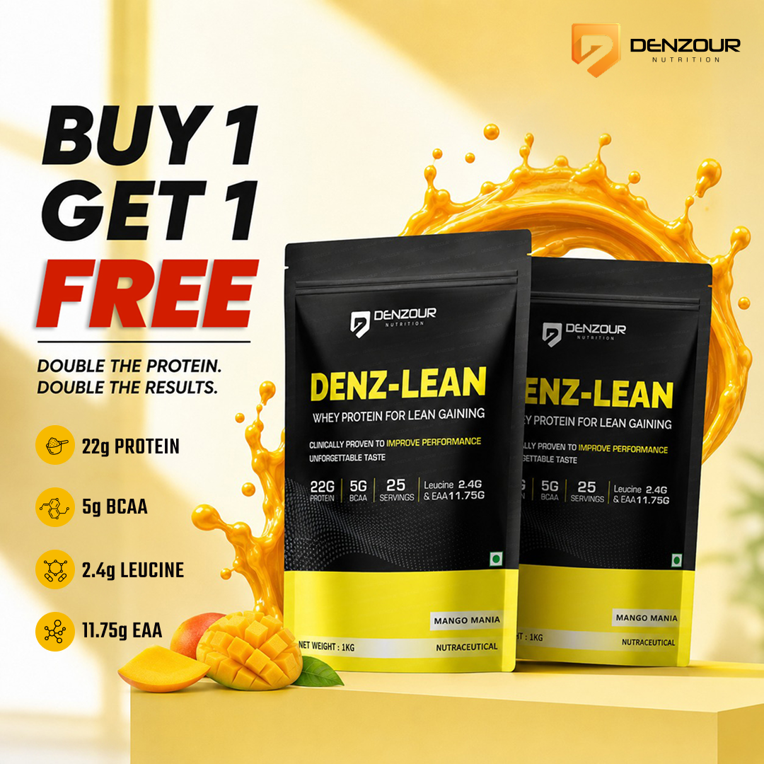 Denzour Nutrition Denz-Lean Whey Protein with 22g Protein with 5g BCAA (B1G1)-picture-18