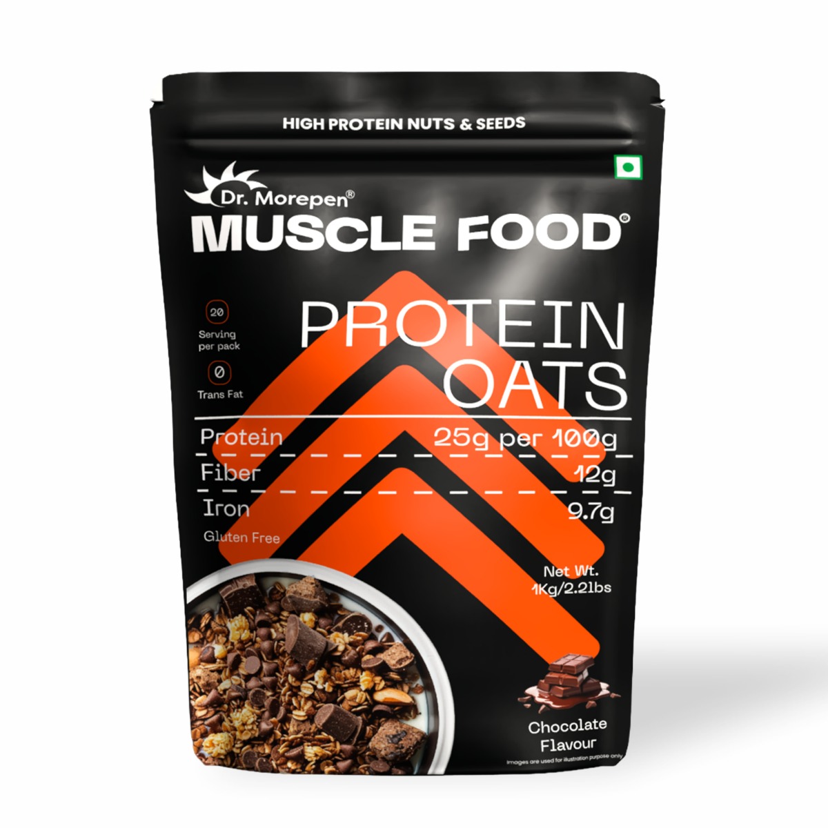 Dr. Morepen Protein Oats A wholesome high-protein meal for an active lifestyle-picture-11