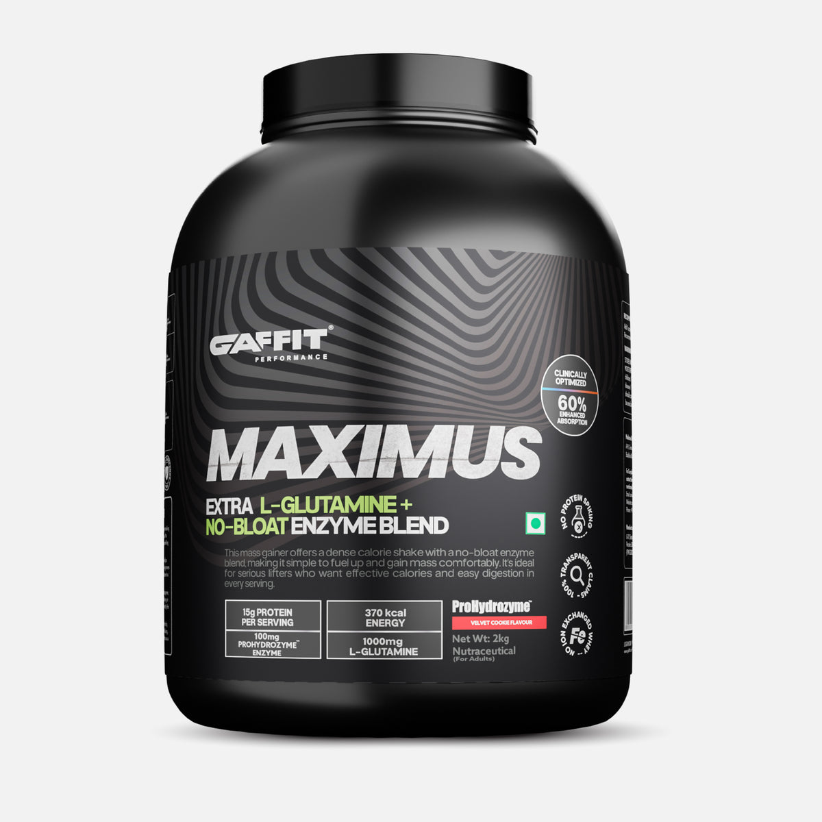GAFFIT MAXIMUS Mass Gainer | High-Calorie Daily Mass Gainer | Beginner-Friendly | Easy Digestion-picture-25